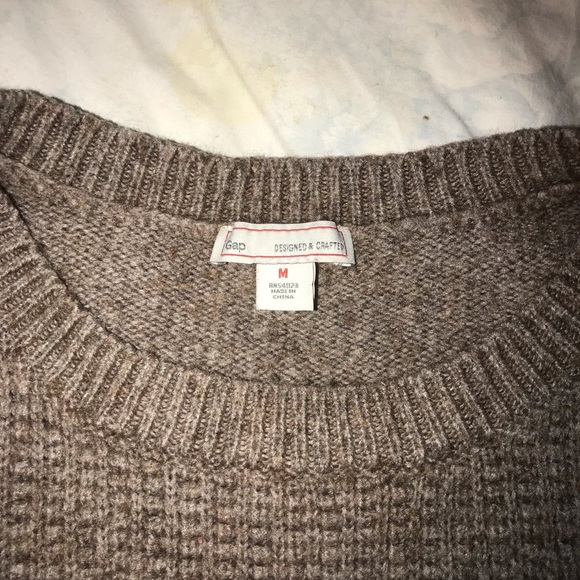 Gap sweater, size m, mushroom color - Picture 3 of 5